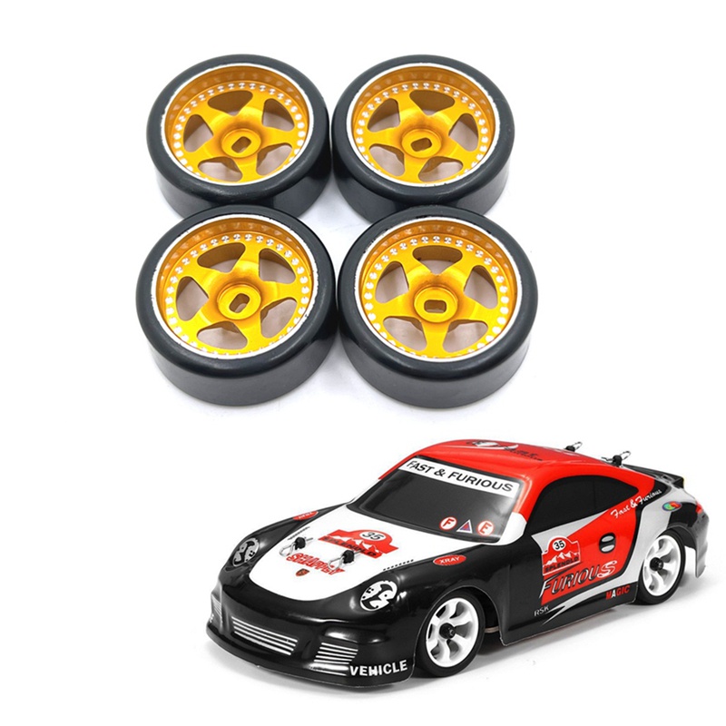 Bánh Xe Nhựa Cứng 27Mm Cho Xe Hơi Wltoys 284131 Xe Hơi Điều Khiển Từ Xa K969 K979 K989 Kyosho Mini-Z Tỉ Lệ 1 / 28