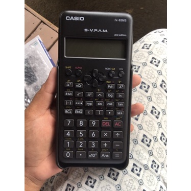 Máy Tính Khoa Học Casio FX-82MS Plus