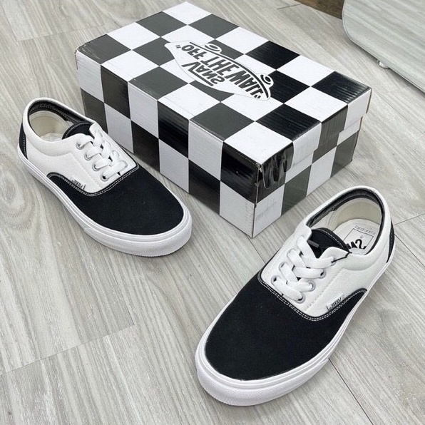 Giày thể thao nam nữ VAN ERA COMFYCUSH 'BLACK MARSHMALLOW' BLACK mẫu giầy hot nhất 2022! B310 Braum Sneaker