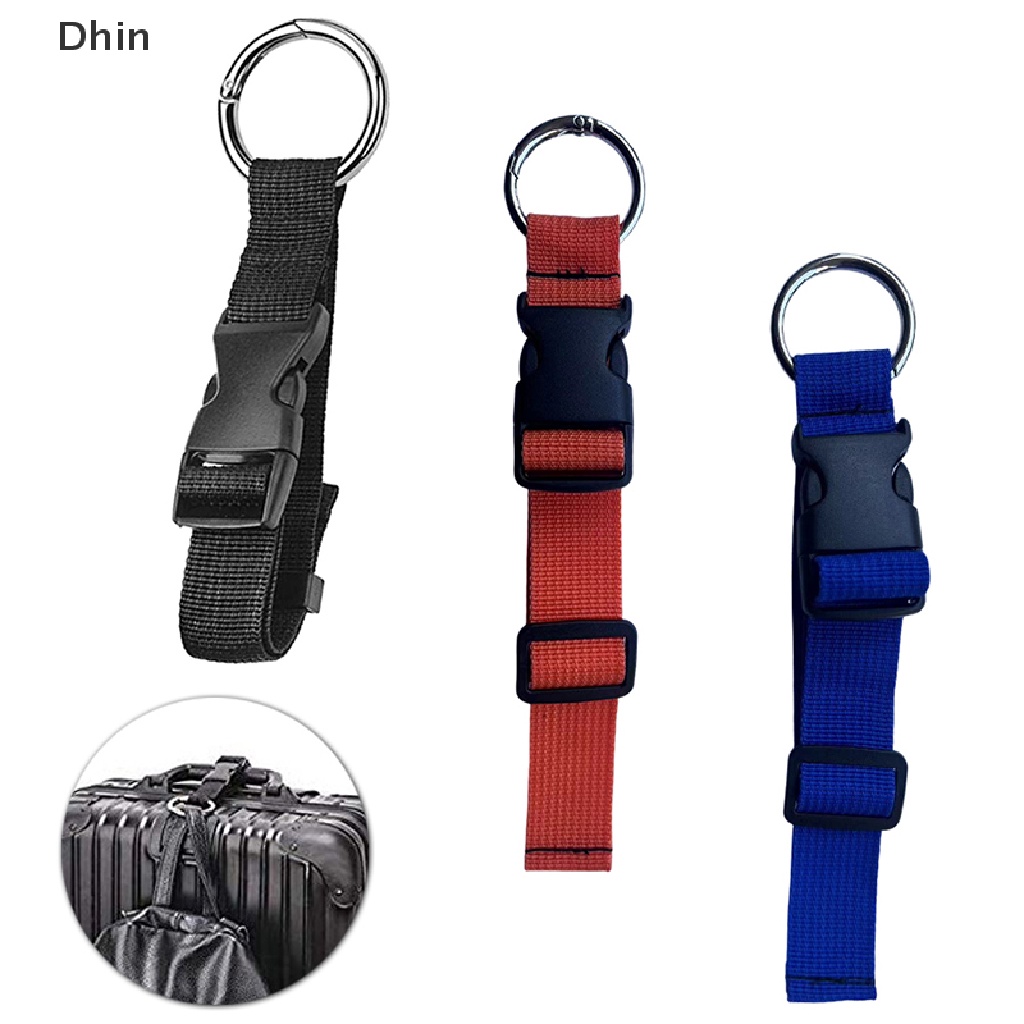 [Dhin] Hàng Bán Chạy] Túi Đựng Hành Lý Chống Trộm Bằng Nylon Màu Đen Nhỏ Gọn