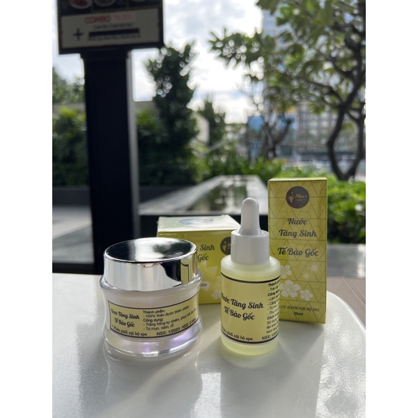 Set tăng sinh tế bào gốc spa 🔸 HÀNG CAO CẤP 🔸 Bộ sản phẩm tái tạo da giúp tăng độ đàn hồi, trắng hồng tự nhiên