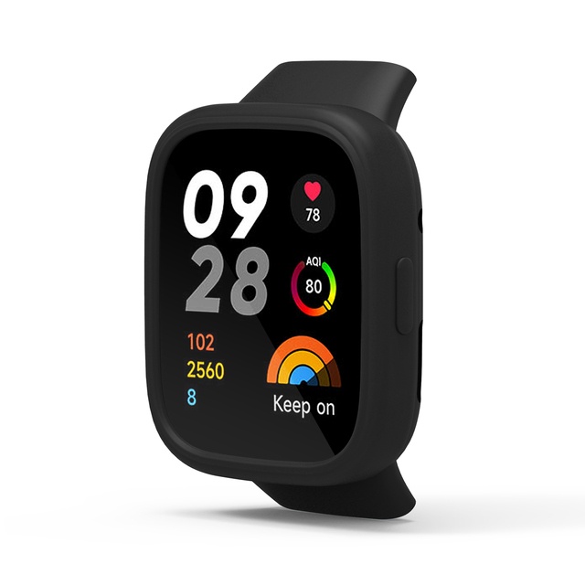 Ốp Silicone Bảo Vệ Cho Đồng Hồ Thông Minh Redmi Watch 3