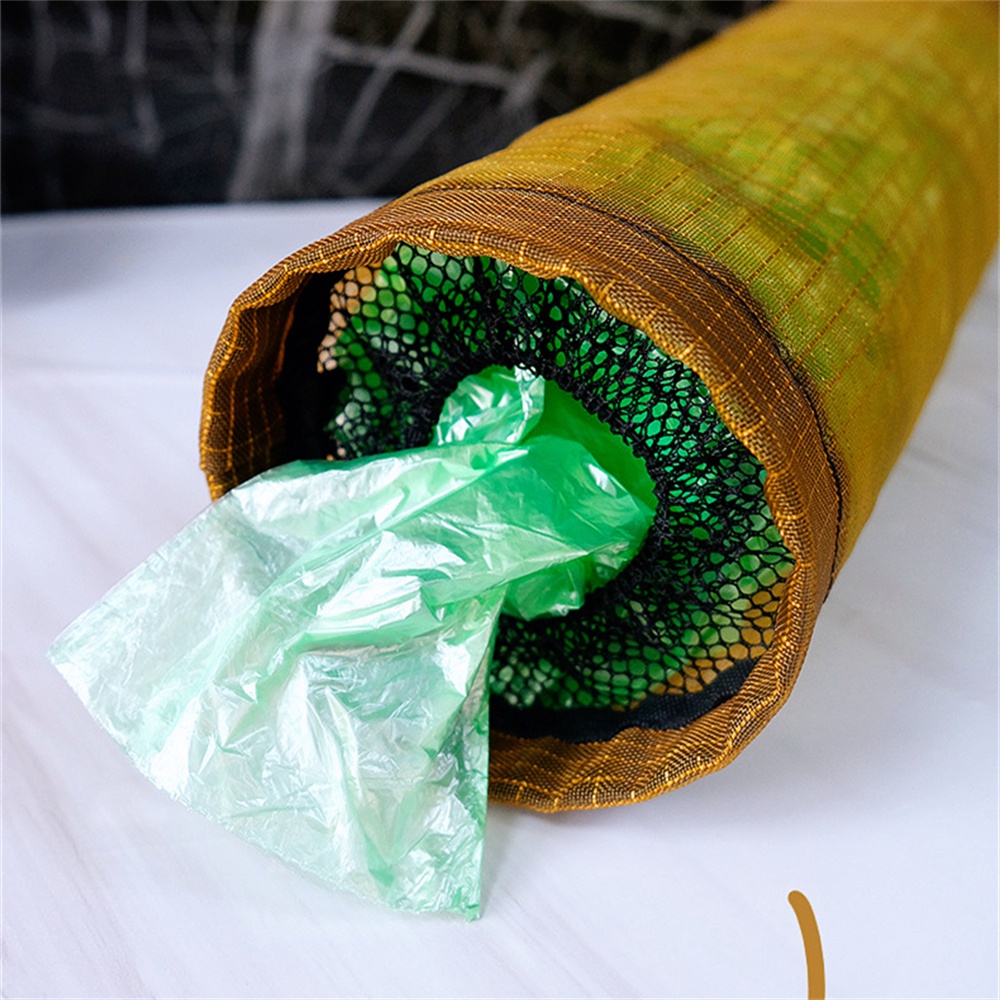 Túi Lưới Treo Tường Đựng Bọc Rác/Túi Rác Tiện Dụng Cho Nhà Ở