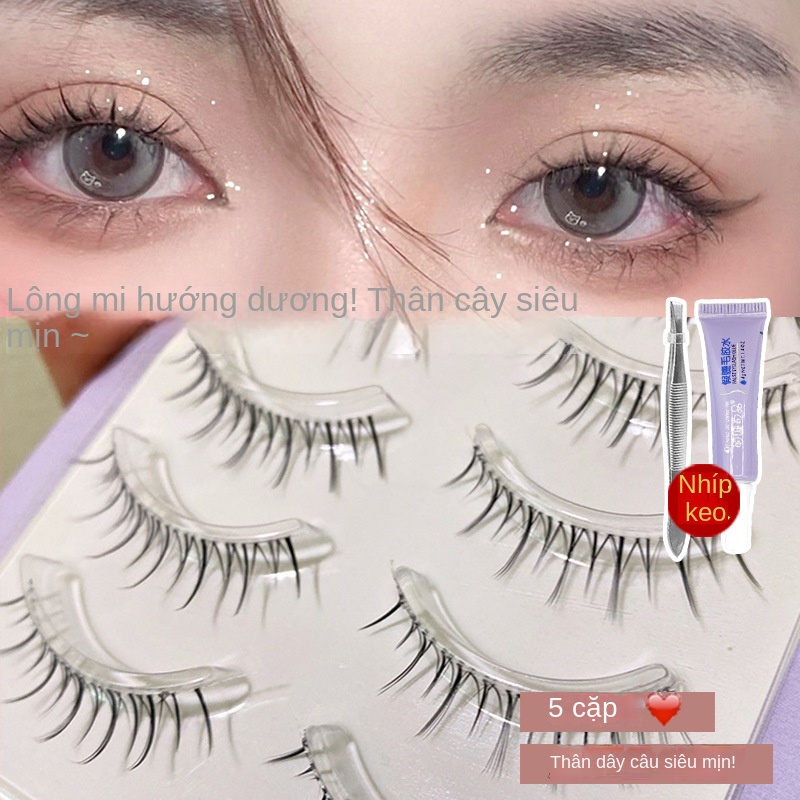 Sản Phẩm Thời Trang Dễ Thương Lông Mi Giả Nữ Thiên Nhiên Thân Nhỏ Truyện Tranh Công Chúa Barbie A07