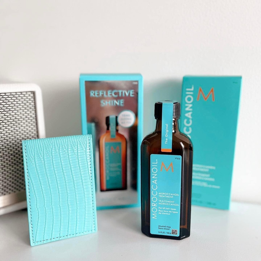 Tinh dầu dưỡng tóc phục hồi Moroccanoil treatments oil 100ml