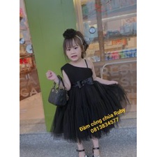 Đầm ren chéo vai mới