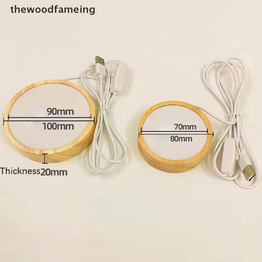 Đế Đỡ Trưng Bày Quả Cầu Thủy Tinh Hình Tròn Có Đèn LED Dùng Trang Trí