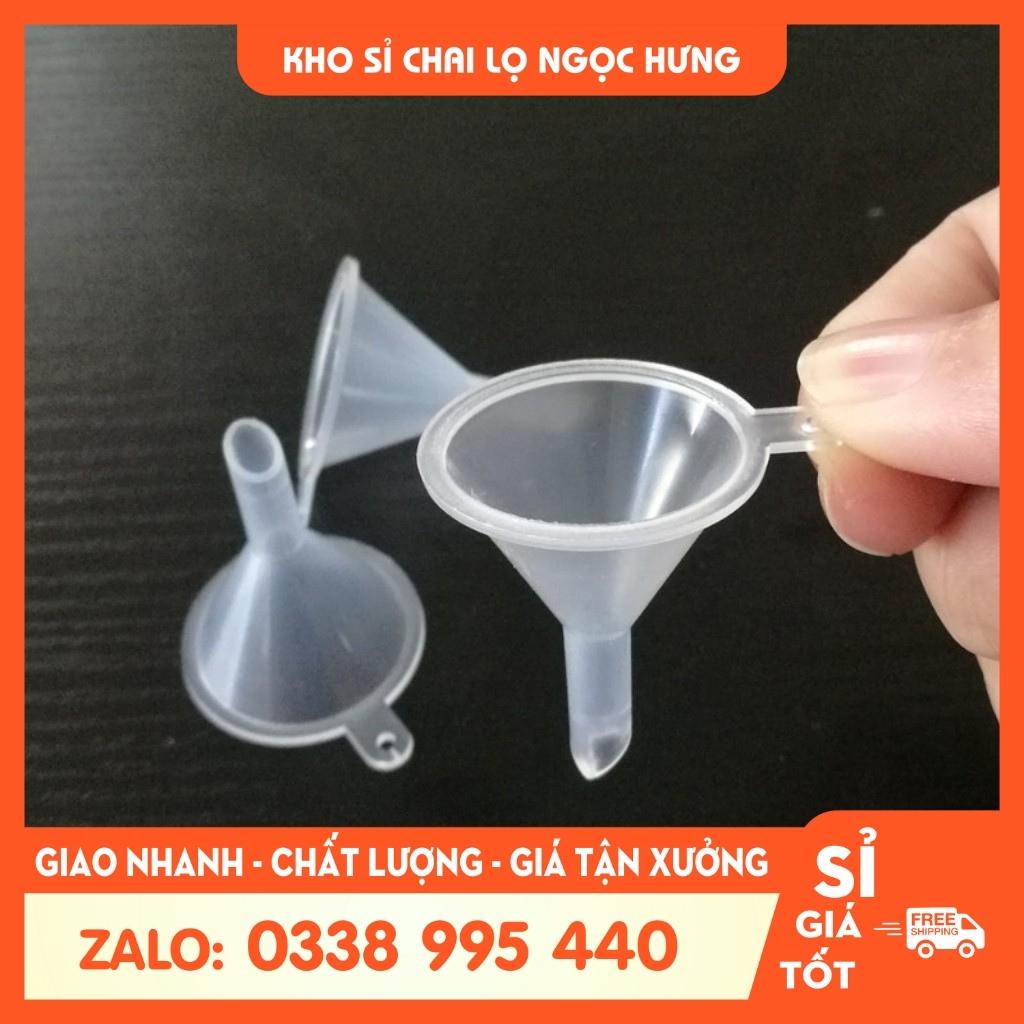 Phễu Chiết Mỹ Phẩm 🏵️ Phễu Chiết Mini Nhỏ Gọn Dùng Chiết Tinh Dầu, Nước Hoa Tiện Lợi Sang Chiết Du Lịch