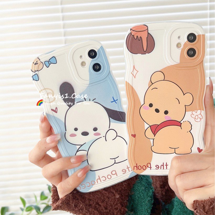 Ốp Điện Thoại Tpu In Hình Gấu Đẹp Chống Rơi Huawei Y9 Prime 2019 Y9s Y7A Nova Y90 5T 7i 7 Pro 9 3i 3E 4E Honor 8X