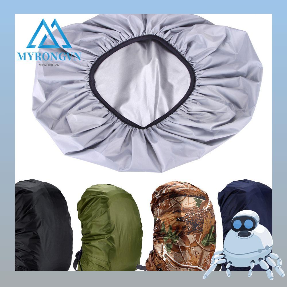 MYRONGOODS 45L Waterproof Backpack Hiking Climbing Bag Raincover Dustproof Cover