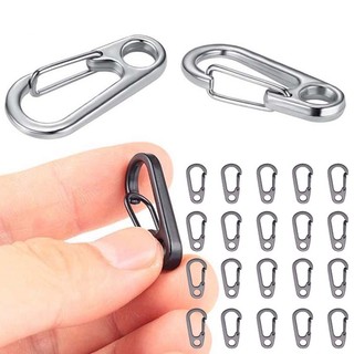 1 móc khóa chữ d đa năng cho dã ngoại