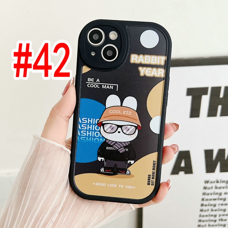 VIVO V25 Y22 Y22S Y21 Y20 Y20i Y12S Y20S G Y12A Y21T Y21S Y33S Y33T Y15S Y15A Y50 Y30i Y16 Y51 Y31 Y53S Y75 Y72 Y52 T1 5G Y01 Y19 S1 Y17 Y15 Y12 Y3S V11i Y93 Y95 Y91i Y91C Y1S Y85 V23 V23E V21E 4G V20 V15 Pro V9 V5 2021 2022 CartoonRabbit Soft Case XPN 41