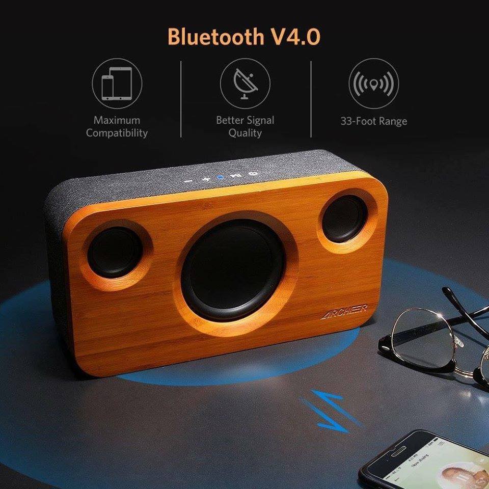 Loa Bluetooth Mỹ ARCHEER A320 25W bảo hành 12 tháng 1 đổi 1