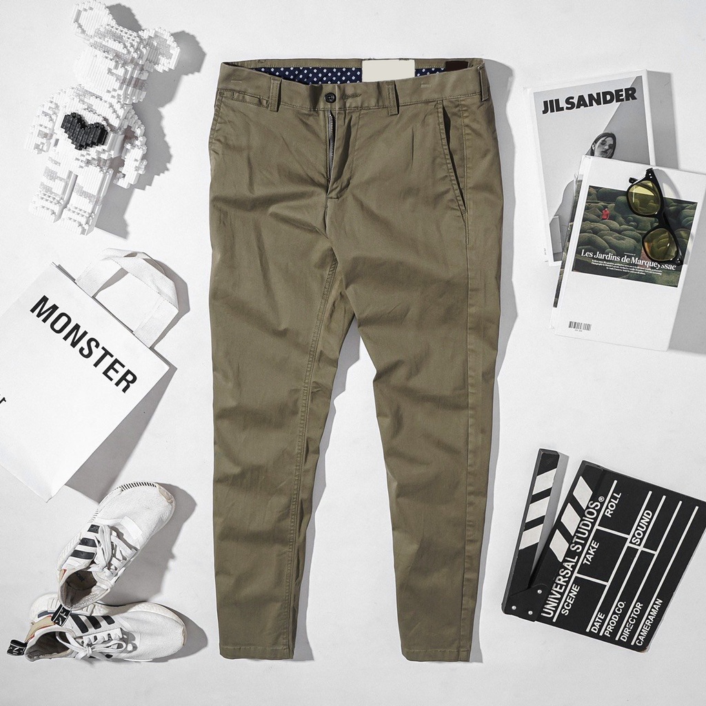 Quần Dài Kaki Evisu mới