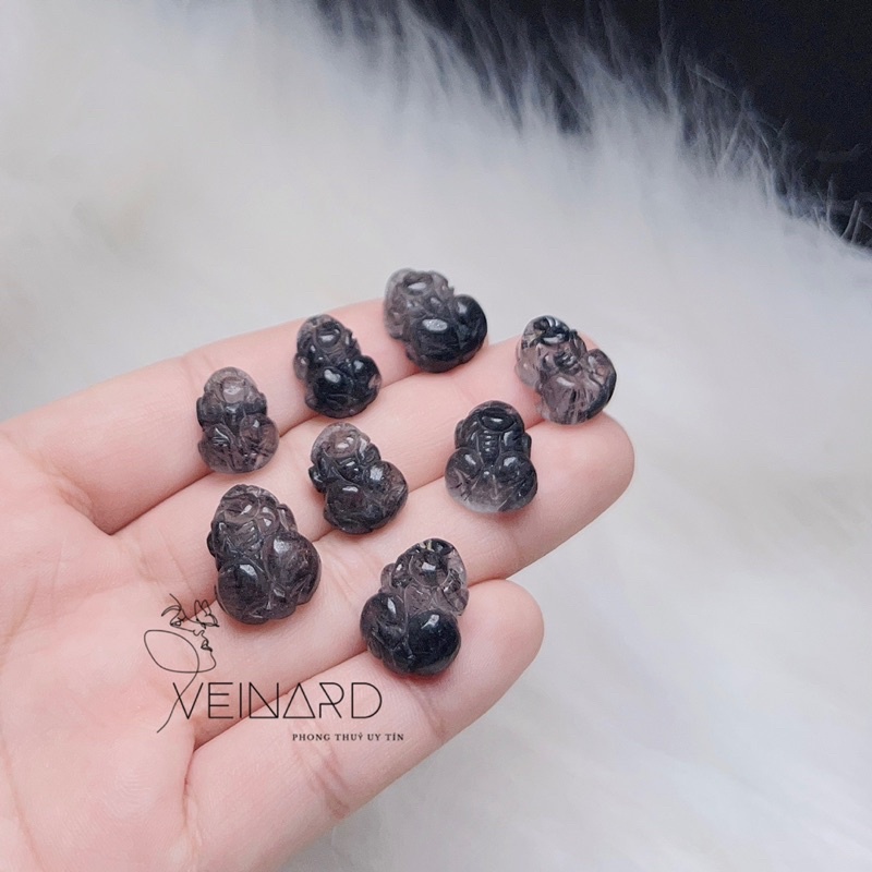 Tỳ Hưu Thach Anh Tóc Đen