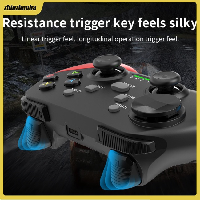 Fs Tay Cầm Chơi Game Bluetooth Không Dây G9 Chuyên Dụng Cho Switch Console