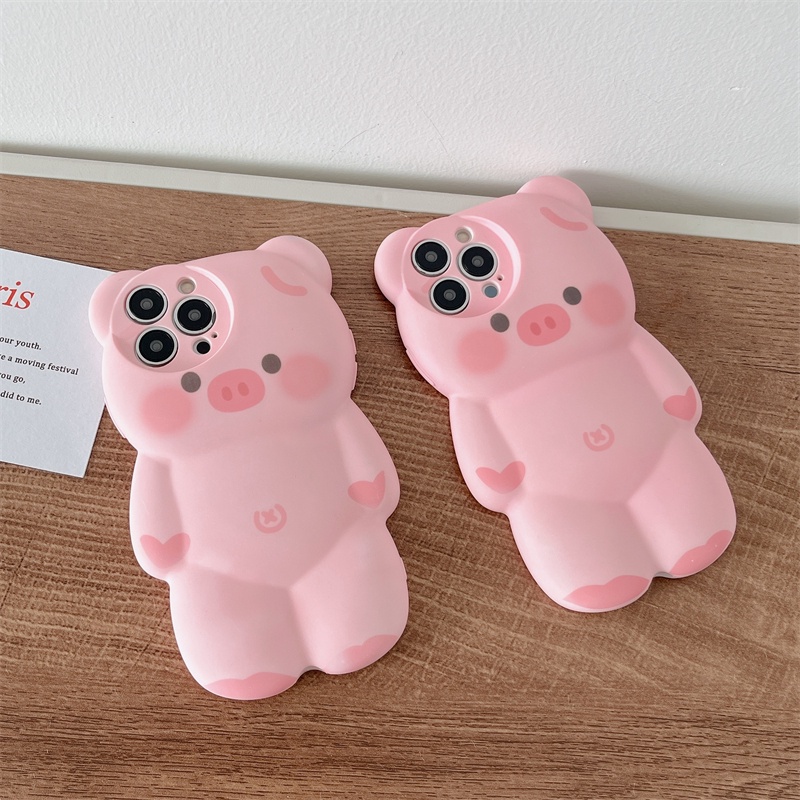 Ốp Điện Thoại Hình Ba Chiều Có Chuông Cho iphone 15 pro max 14promax 13 11 12 promax iphone x xs max