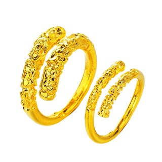 Pmrawc | Nhẫn Cặp Mạ Vàng 24K FS371