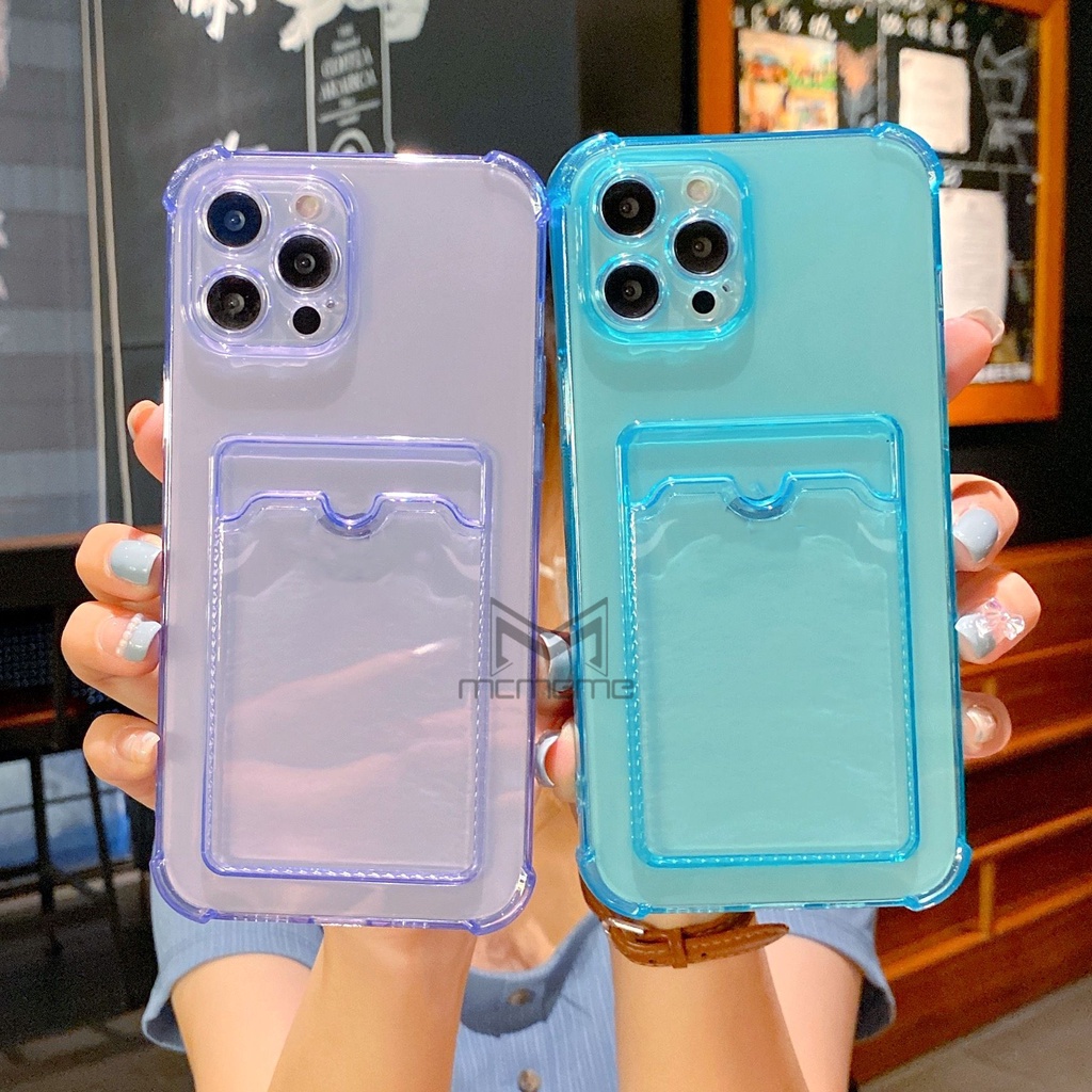 Ốp Điện Thoại Tpu Dẻo Màu Trơn Thời Trang Chống Rơi Cho Xiaomi Redmi 10C Note 10 10s 11 11s