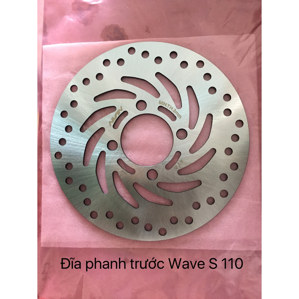 Đĩa trước Exciter 135, Exciter 150, Wave Rs, Wave s110, Su Viva, Lead, Atila, Ya sao, Vision , AB, Ya , Jupiter,Siriu,FU