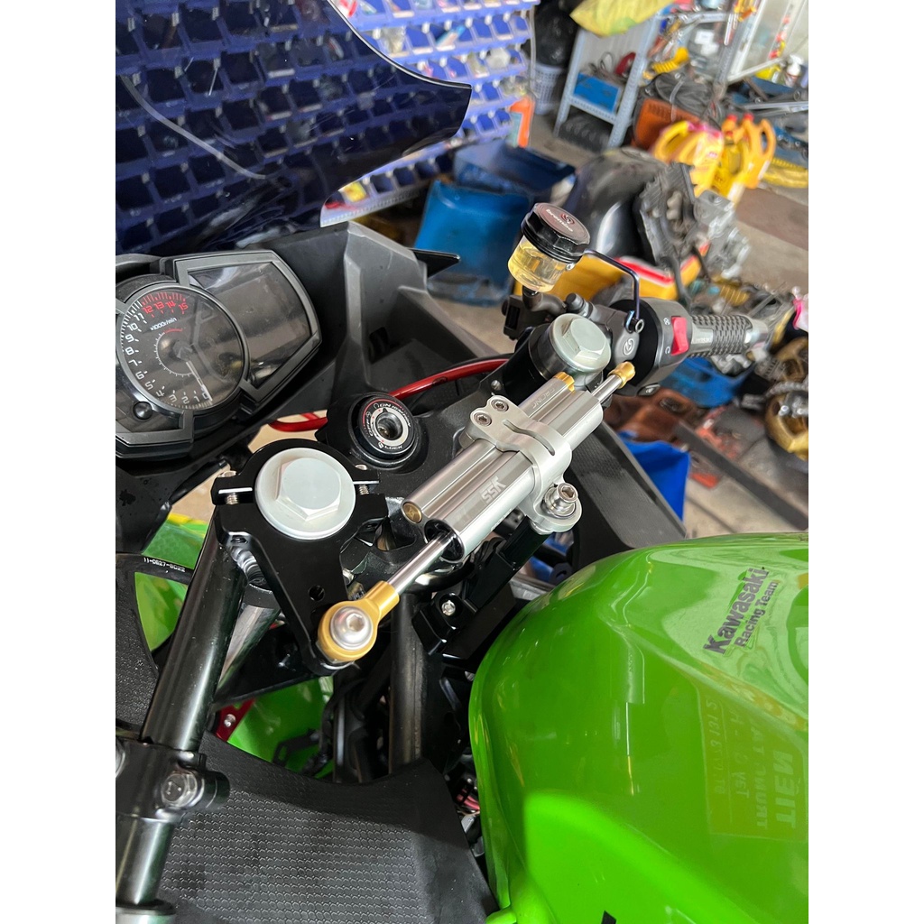 Ghidong 41mm | ghidong clipon ninja 400 yamaha r3  | tay lái 41mm | ghidong ninja 400