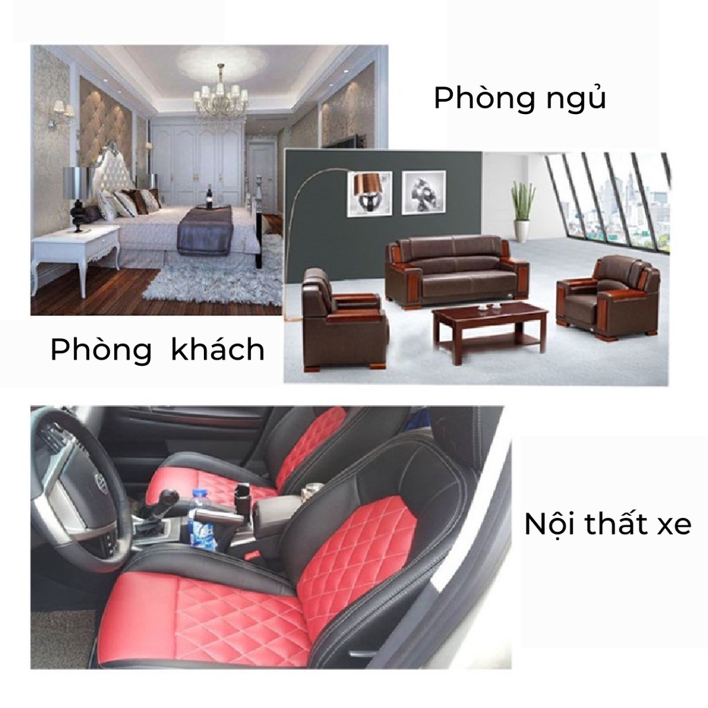 Da Pu tự dính, dán ghế sofa, dán nội thất