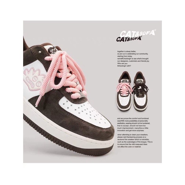 GIÀY CAT & SOFA | AC219