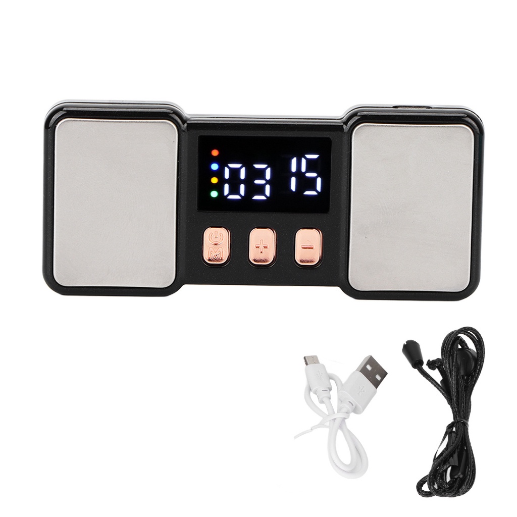 🆕 Máy massage ngón tay xung điện EMS + TENS Finger Massage, giảm đau ngón tay