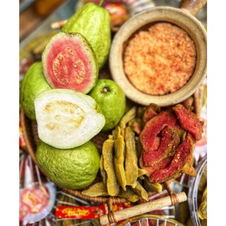 ỔI SẤY MUỐI ỚT hộp 300gr