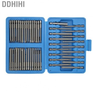 Ddhihi Screwdriver Bit Portable  Extra Long Security Set for Maintenance