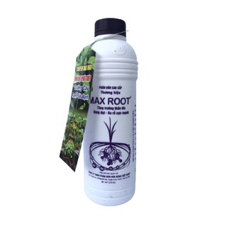 Phân bón cây trồng max root chuyên rau màu - phát đọt, ra rễ, xanh lá