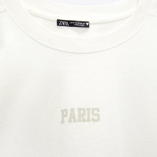 [Zara Auth] Áo Thun Croptop Zara Auth