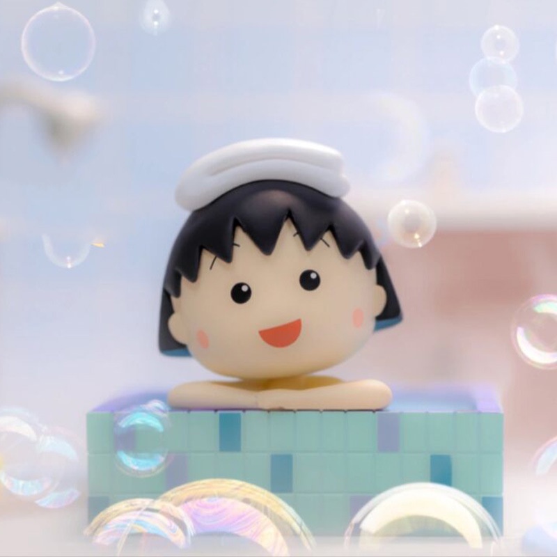 Mô Hình Búp Bê Maruko Dùng Trang Trí Dễ Thương