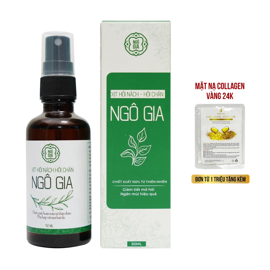 Xịt hôi nách hôi chân
