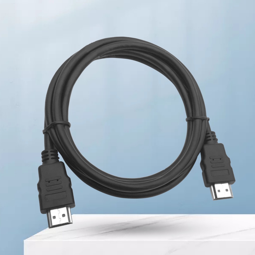 Dây Cáp HDMI-compatible Bằng Kim Loại Bản Rộng Hình Hoa Hướng Dương Cho TV Set Top Box