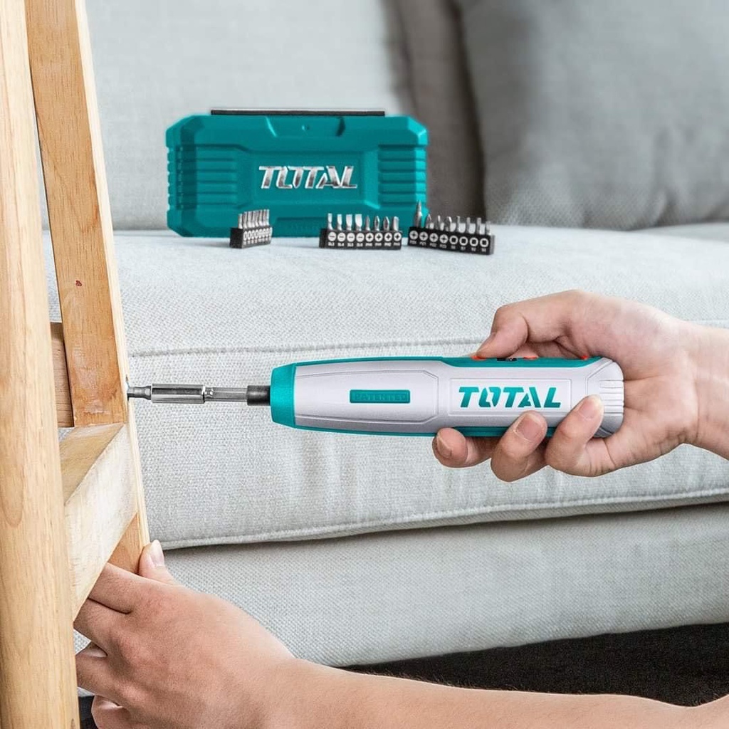 Máy siết vít dùng dùng pin Li-on 4V Total TSDLI0403