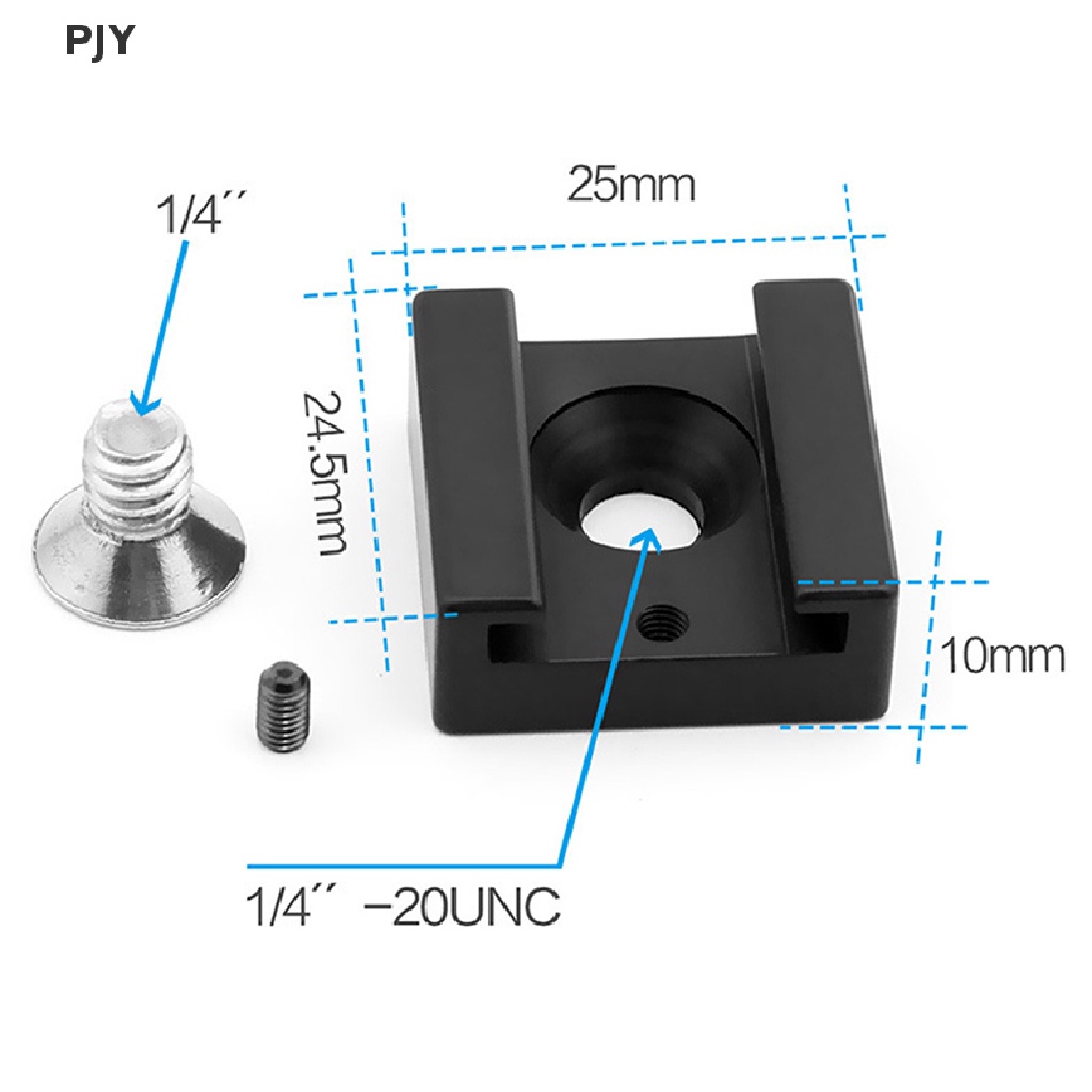 Giá Đỡ Gắn Micro / Đèn Flash / Máy Ảnh PJY Tiện Dụng