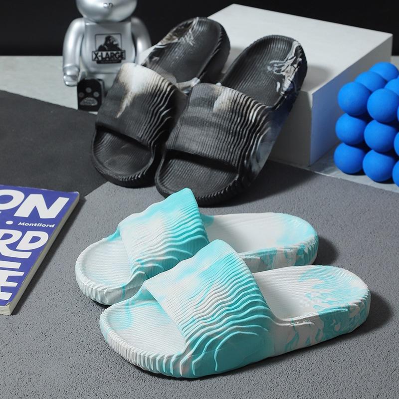 JY069- Dép cao su đế dày thời trang mùa hè cá  tính kết  hợp áo phông cực xing cho nam nữ  có size lớn