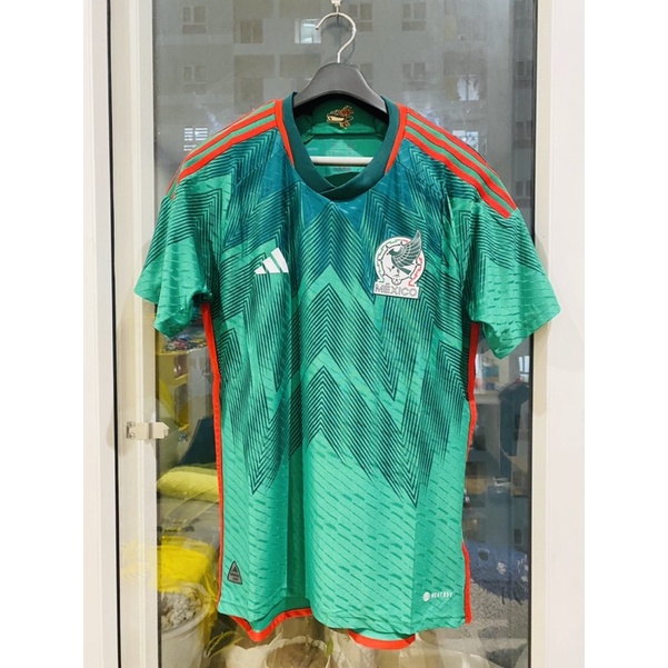 Áo bóng đá Mexico 2023 Xanh lá
