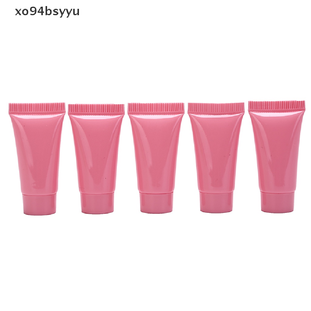 Set 5 Tuýp Nhựa Rỗng 10ml Xo94Bsyu Đựng Mỹ Phẩm Đa Năng Tiện Dụng VN