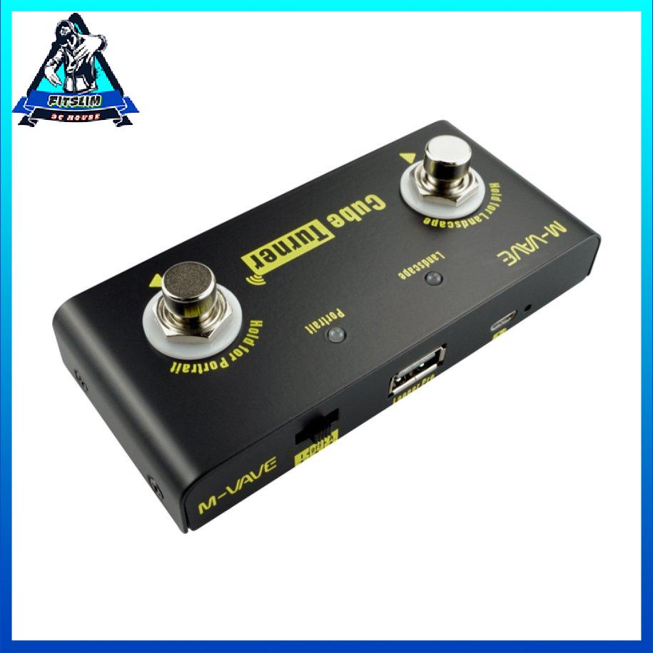 Phơ Guitar Trang Turner Không Dây Ngoài Bộ Chỉnh Bàn Đạp [S/3]