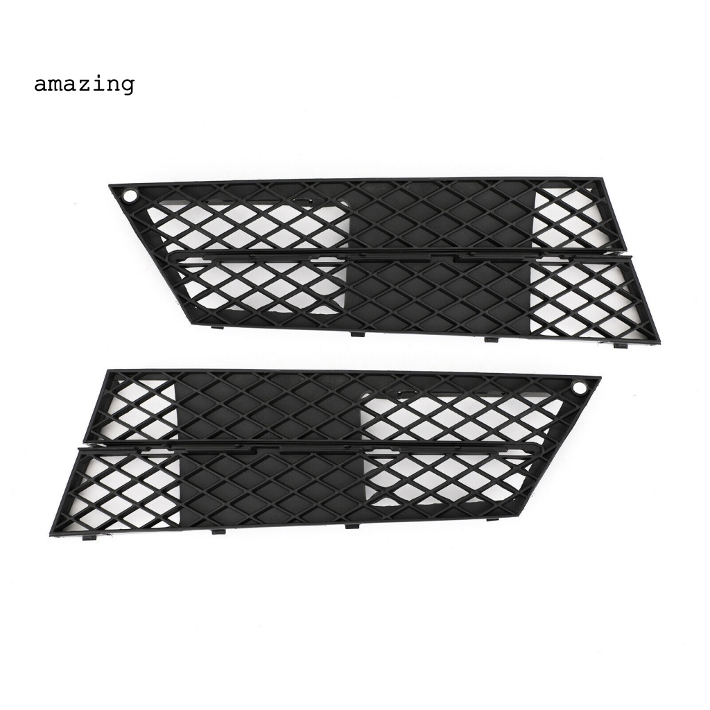 1 Tấm Lưới Tản Nhiệt Trái / Phải Thay Thế Chống Trầy Xước Dễ Lắp Đặt Dành Cho Xe Hơi 51167178097/51167178098 Phụ Kiện Chuyên Dụng Dành Cho BMW 5 Series E60 09-10