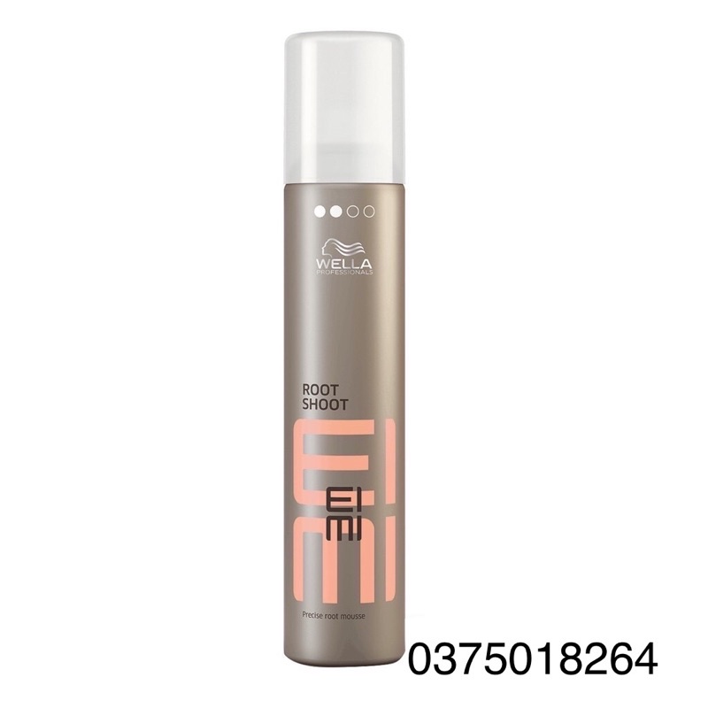 Mousse tạo độ phồng chân tóc, độ giữ nếp 2 EIMI Root Shoot Wella 200ml