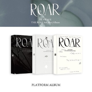 THE BOYZ  - [BE AWAKE] (ROAR) Mini 8th Album (PLATFORM ver.)