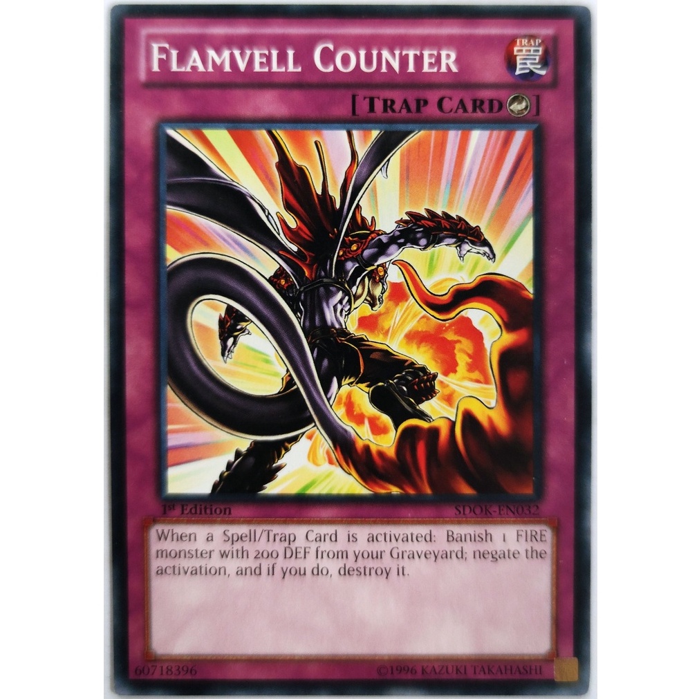 [Thẻ Yugioh] Flamvell Counter |EN| Common