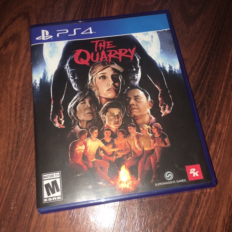 The Quarry game máy PS4/PS5 Shopee Việt Nam