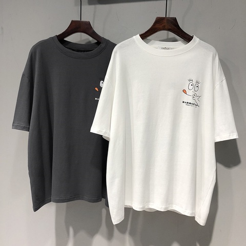 KLODILLE Áo Thun 100% Cotton NgắN Tay Unisex Plus Size 5XL