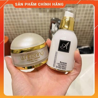 Combo kem face pháp mẫu mới 2023 và serum spot a cosmetics chính hãng
