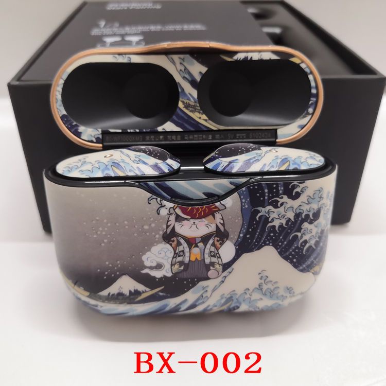 Miếng Dán Trang Trí Tai Nghe Bluetooth Không Dây Sony WF-1000XM3