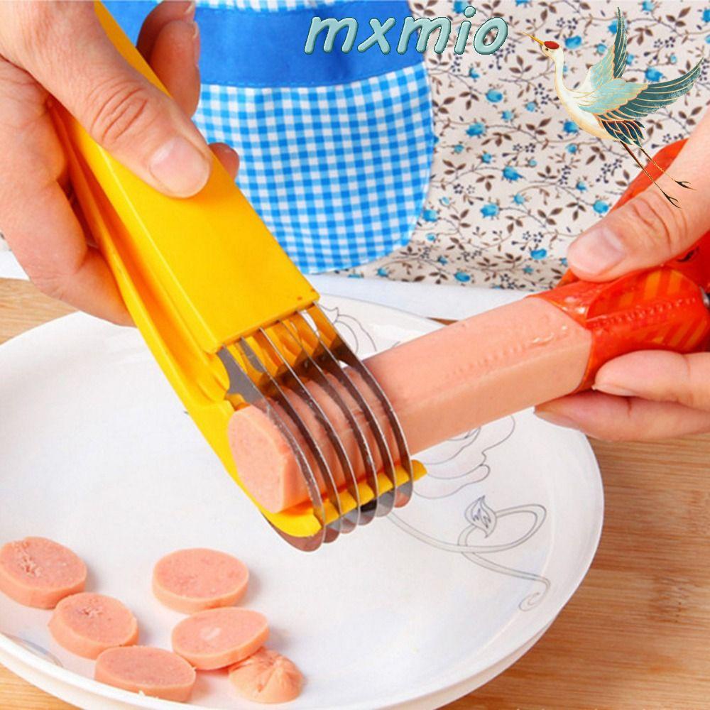 Dụng Cụ Cắt Chuối / Dưa Leo / Dâu Tây Bằng Inox Đa Năng